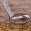 Garden Rocking Chair With Pillow