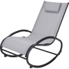 Garden Rocking Chair With Pillow