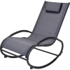 Garden Rocking Chair With Pillow