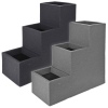 Cubed Flower Pot Steps