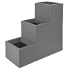 Cubed Flower Pot Steps