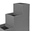 Cubed Flower Pot Steps