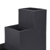 Cubed Flower Pot Steps