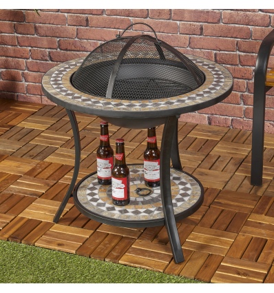 Mosaic Fire Bowl Table [822629]