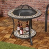 Mosaic Fire Bowl Table [822629]