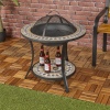 Mosaic Fire Bowl Table [822629]