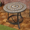 Mosaic Fire Bowl Table [822629]