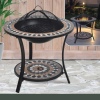Mosaic Fire Bowl Table [822629]