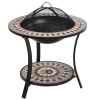 Mosaic Fire Bowl Table [822629]