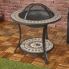 Mosaic Fire Bowl Table [822629]