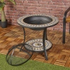 Mosaic Fire Bowl Table [822629]