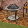 Mosaic Fire Bowl Table [822629]