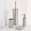 Ridder Chrome Edinburgh Stainless Steel Bathroom Set