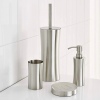 Ridder Chrome Edinburgh Stainless Steel Bathroom Set