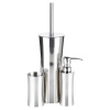 Ridder Chrome Edinburgh Stainless Steel Bathroom Set