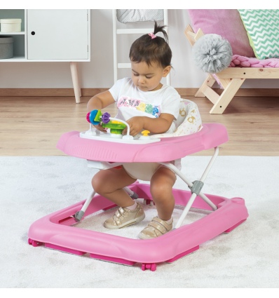 PINK BABY WALKER [7145]