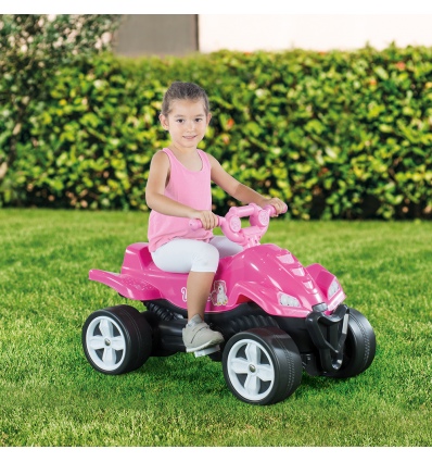 PINK UNICORN QUAD BIKE RIDE ON [2565][025654]