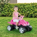 PINK UNICORN QUAD BIKE RIDE ON [2565][025654]