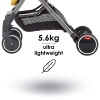 Diono Traverze Travel Stroller