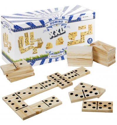 Wooden Domino 28pcs Set [534139]