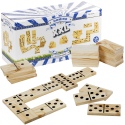 Wooden Domino 28pcs Set [534139]