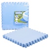 9pcs Blue Pool Floor Cover [443145]