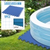 9pcs Blue Pool Floor Cover [443145]