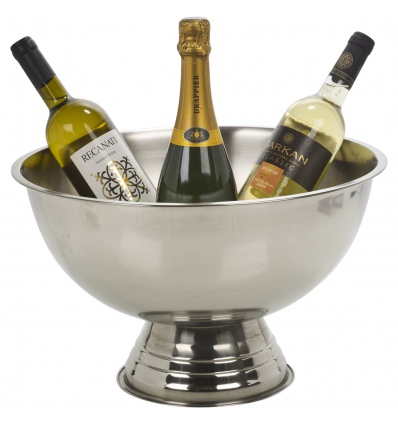 Large Metal Champagne Ice Bowl [933745]