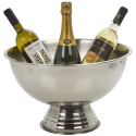 Large Metal Champagne Ice Bowl [933745]