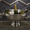 Large Metal Champagne Ice Bowl [933745]