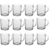 3pcs Coffee & Tea Glass Mugs [190021]