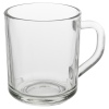 3pcs Coffee & Tea Glass Mugs [190021]