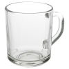 3pcs Coffee & Tea Glass Mugs [190021]