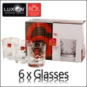 RCR 33cl Laurus Whiskey Glasses x 6