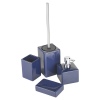 Ridder Dark Blue Bathroom Set