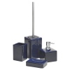 Ridder Dark Blue Bathroom Set