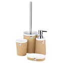 Ridder Brown Rope Wrap Bathroom Set