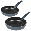 URBN-CHEF Teal Blue Diamond Pans