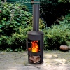 45cm Metal Chimney Fireplace [299971]