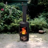 45cm Metal Chimney Fireplace [299971]