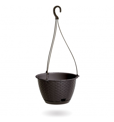 RATOLLA Round Hanging  Plastic Planter