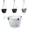 RATOLLA Round Hanging  Plastic Planter