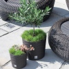 RATO ROUND LOW Rattan Planter