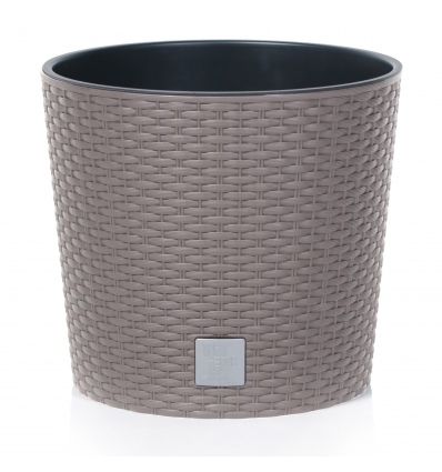 RATO ROUND LOW Rattan Planter