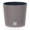 RATO ROUND LOW Rattan Planter