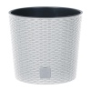 RATO ROUND LOW Rattan Planter