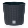 RATO ROUND LOW Rattan Planter