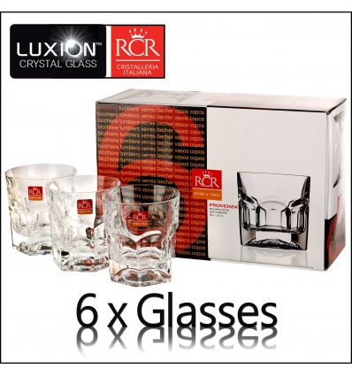 6 x 28cl RCR DOF Tumblers - Provenza