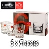 6 x 28cl RCR DOF Tumblers - Provenza