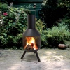 Metal Chimney Fireplace [283659]
